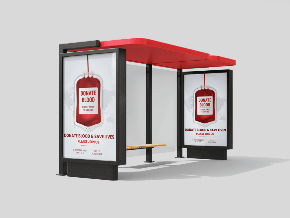 Blood Donation poster