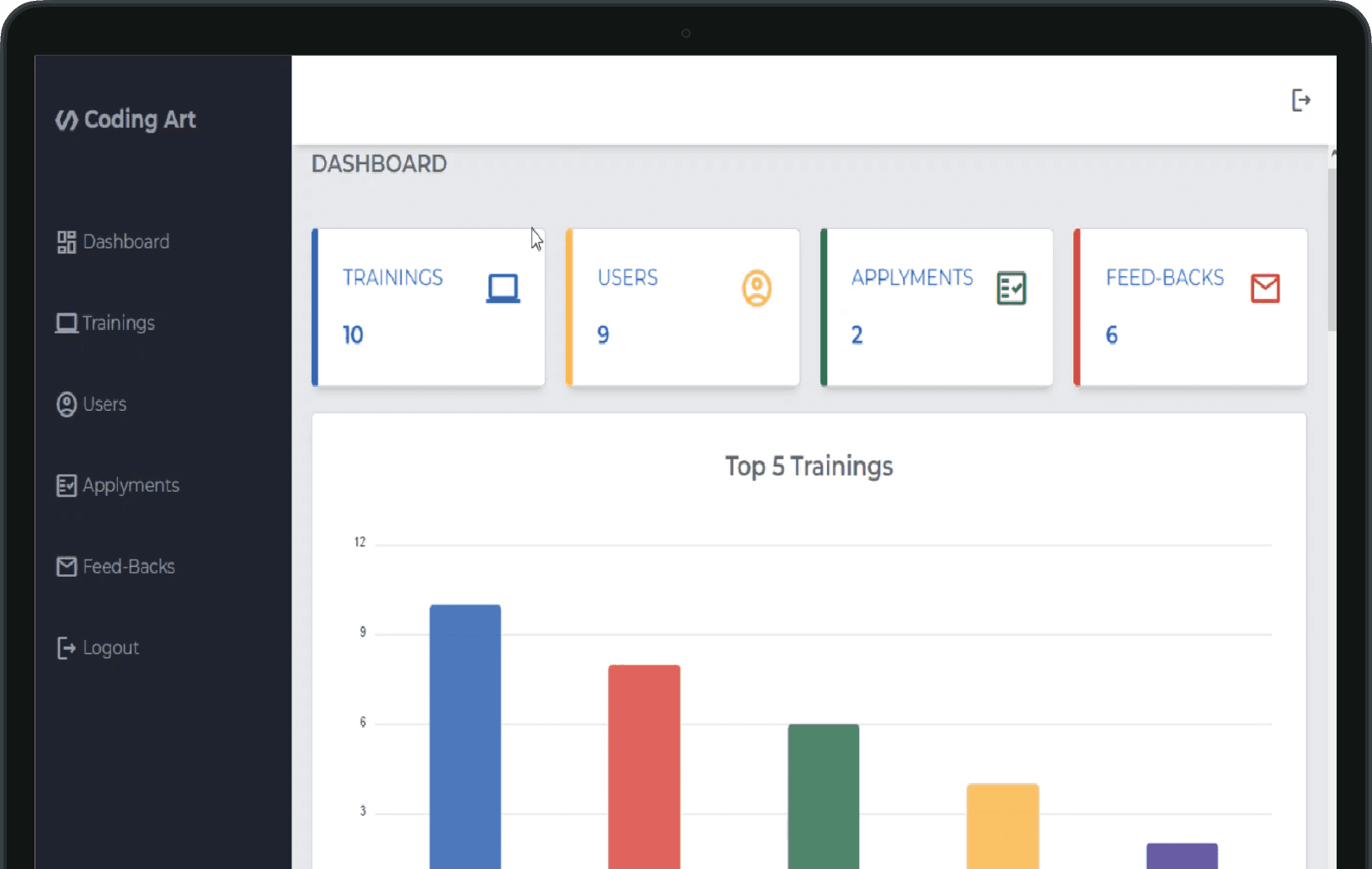 Training Management App