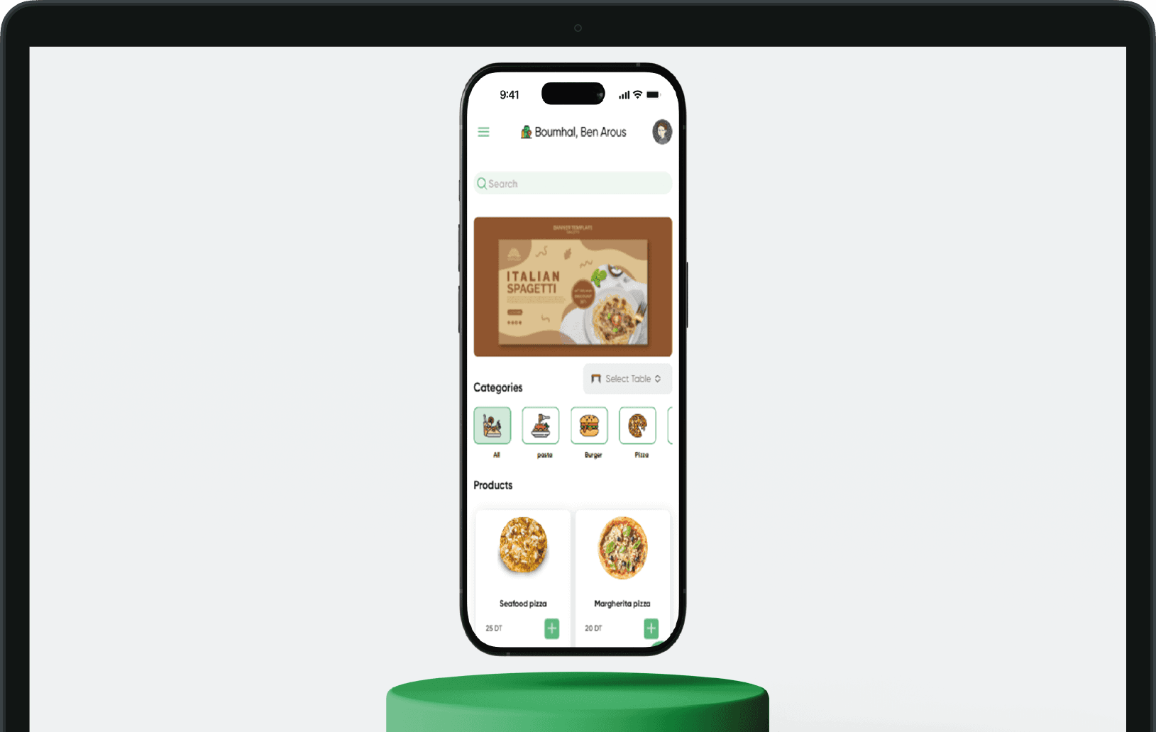 Restaurant Application