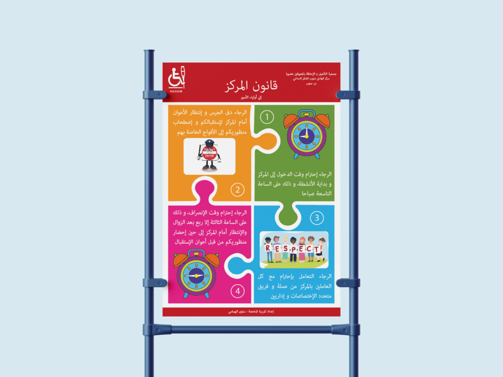 General Rules Poster